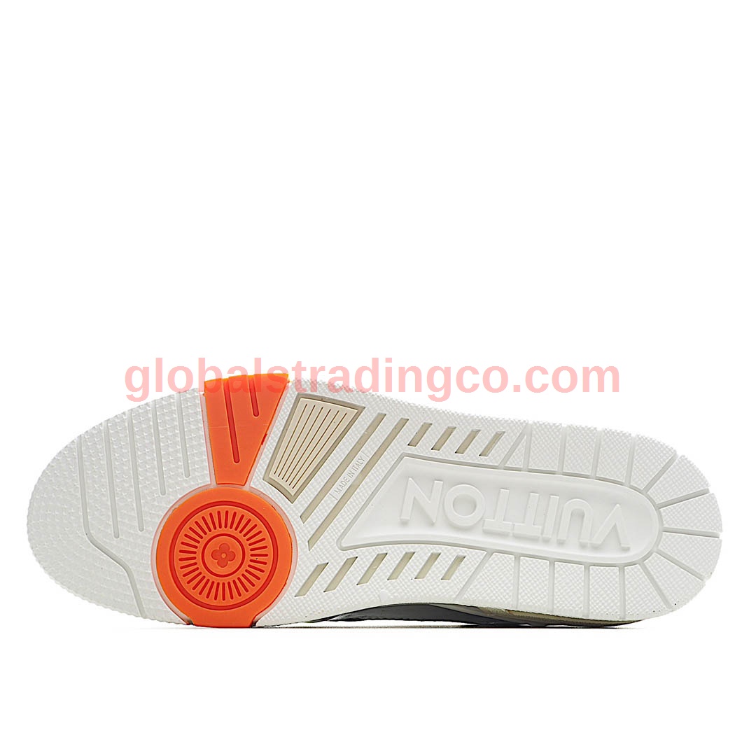 LV Trainer Sneaker Low Casual Basketball Shoes